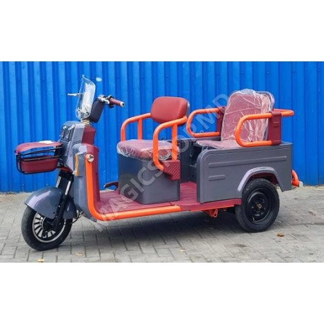 Электрический трехколесный велосипед CS 09 1000W-60V